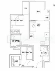 Uptown @ Farrer (D8), Apartment #486864931